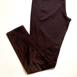 Victoria's Secret [ mesh knockout leggings ]  Ankle Length  New  (no tags)